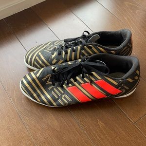 Adidas Messi indoor soccer shoes